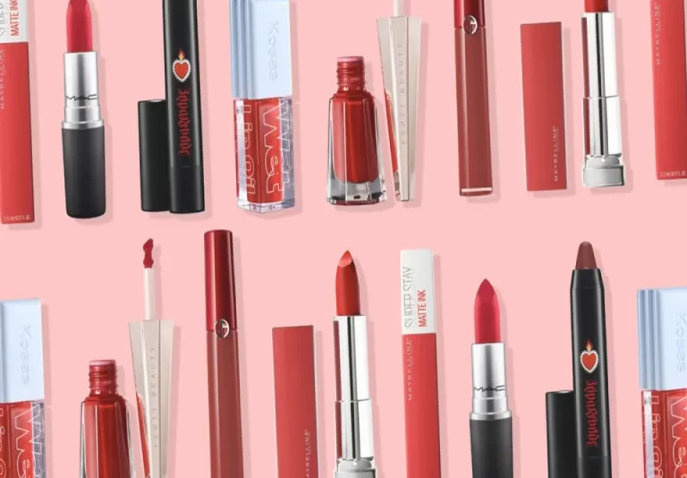 انواع رژ لب