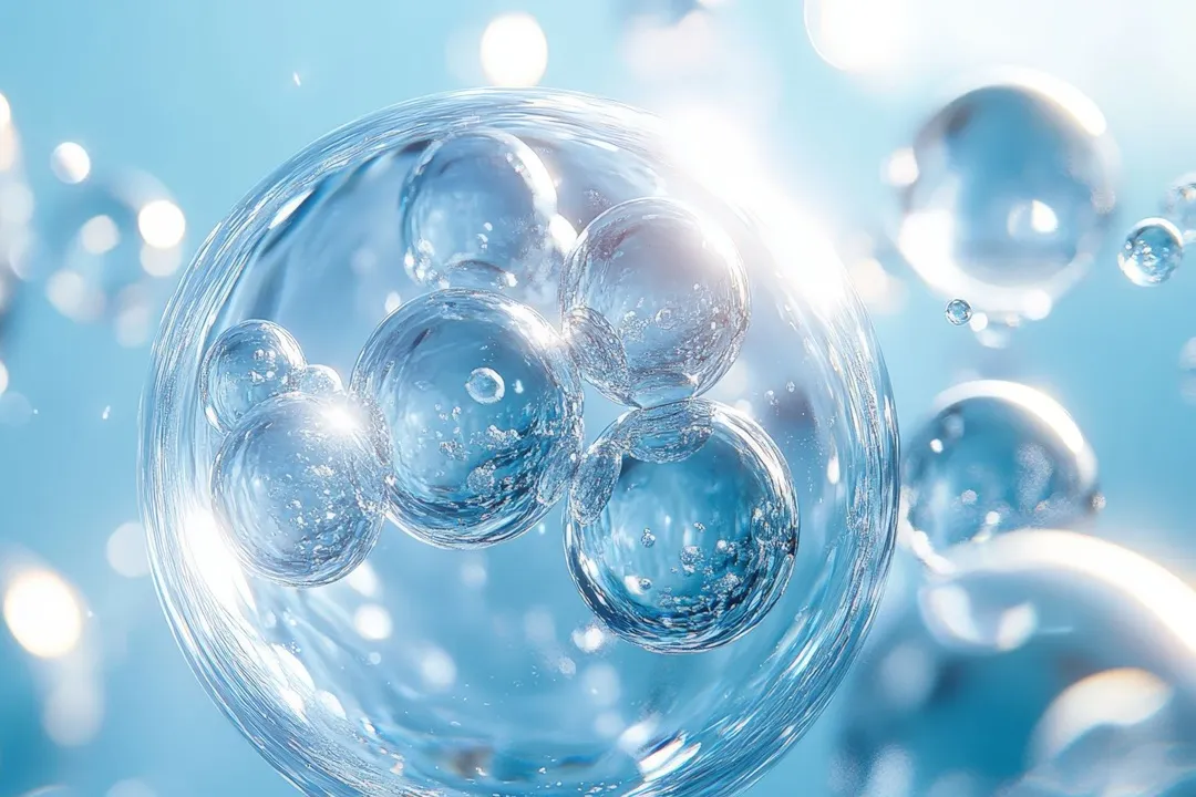 کرمهای آبرسان معمولاً حاوی موادی مانند هیالورونیک اسید هستند که به جذب و نگهداری آب در سلولهای پوست کمک میکنند.