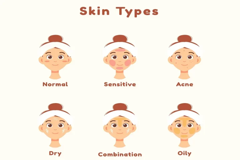 راهنمای جامع: روش تشخیص انواع پوست