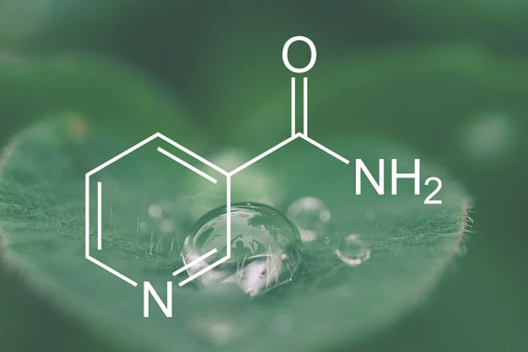 نیاسینامید یک نوع ویتامین B3 است که خاصیت ضد التهابی و روشنکنندگی دارد.