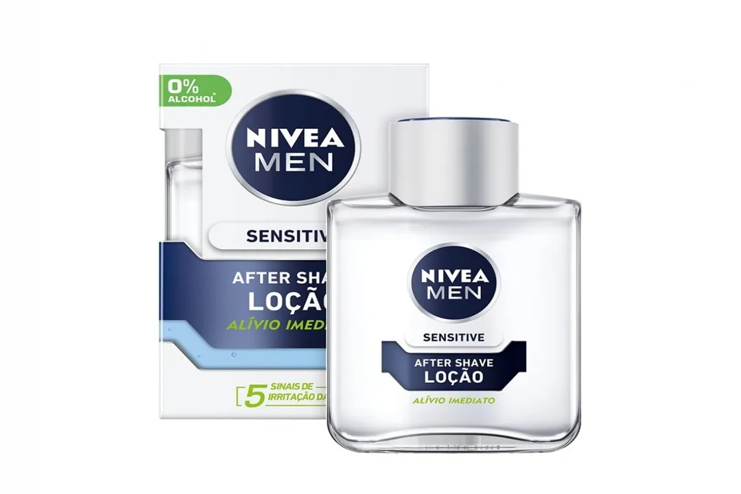 نیوآ یکی از محبوب‌ترین ژل‌های افتر شیو برای پوست‌های حساس است.