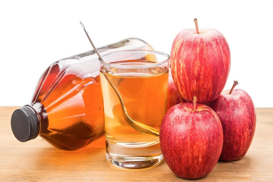 سرکه سیب به عنوان یک ضدعفونیکننده طبیعی شناخته میشود.