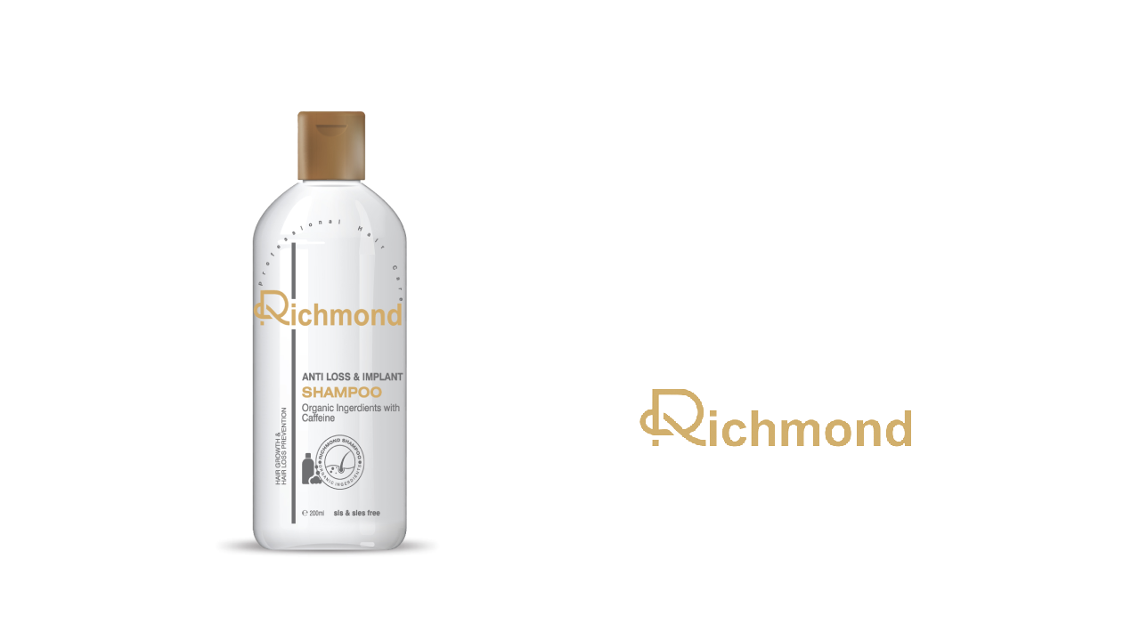 شامپو ضد ریزش و ایمپلنت RICHMOND