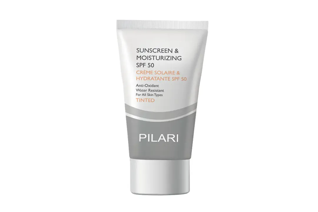 ضدآفتاب رنگی PILARI + spf 50 انواع پوست