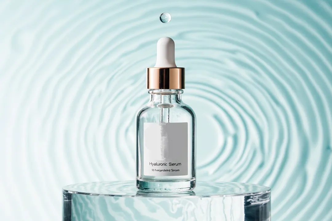 سرم اسید هیالورونیک،  به حفظ رطوبت پوست، تحریک تولید کلاژن کمک می‌کند.