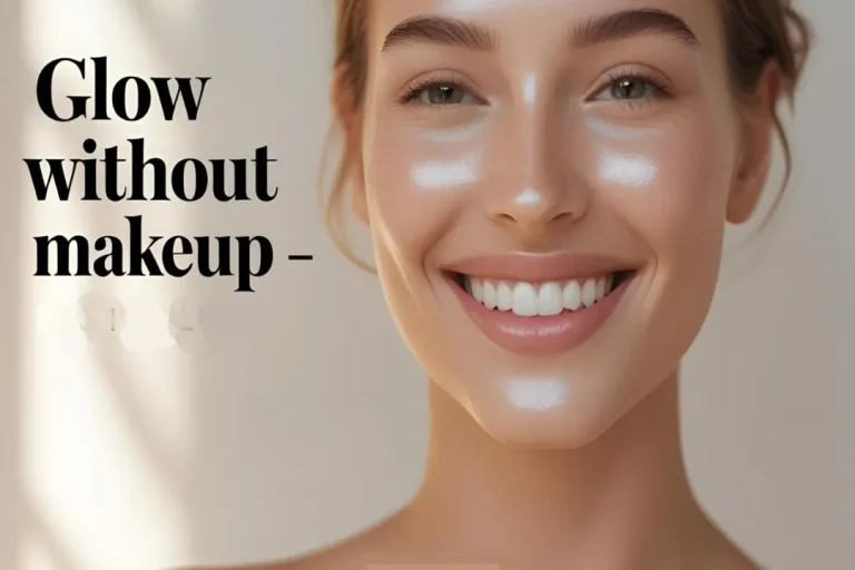 10 ترفند ساده برای زیبایی صورت بدون آرایش